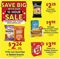 Weekly ad Dierbergs 08/15/2024 - 08/15/2024