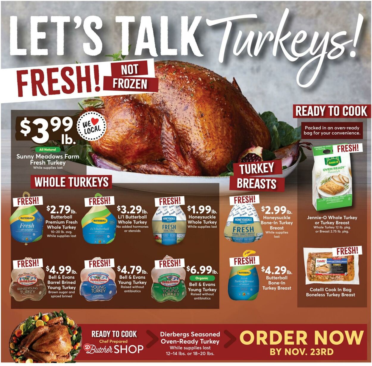 Weekly ad Dierbergs 11/19/2024 - 12/02/2024