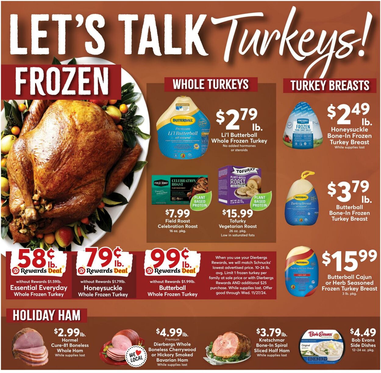 Weekly ad Dierbergs 11/19/2024 - 12/02/2024