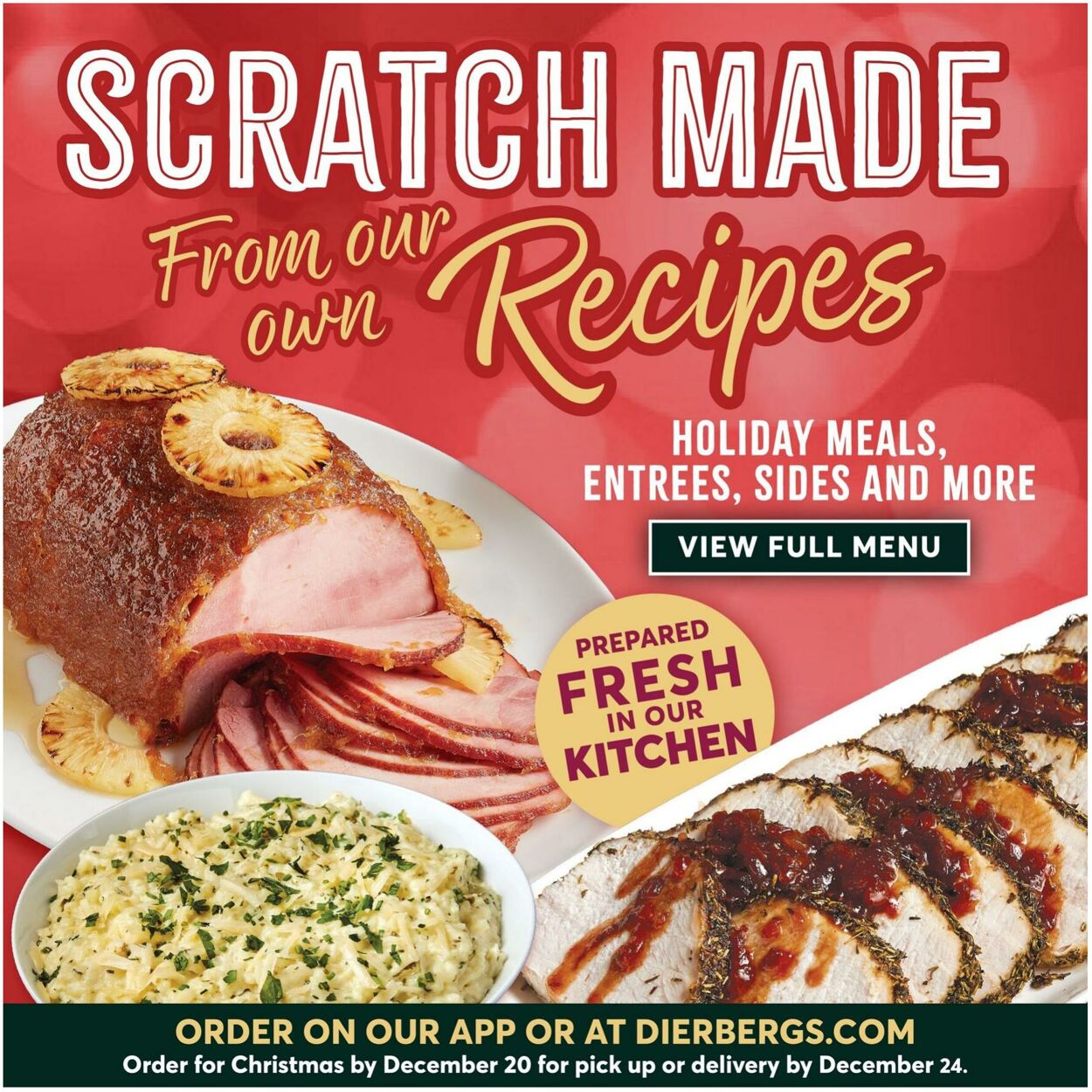 Weekly ad Dierbergs 12/09/2025 - 12/15/2025
