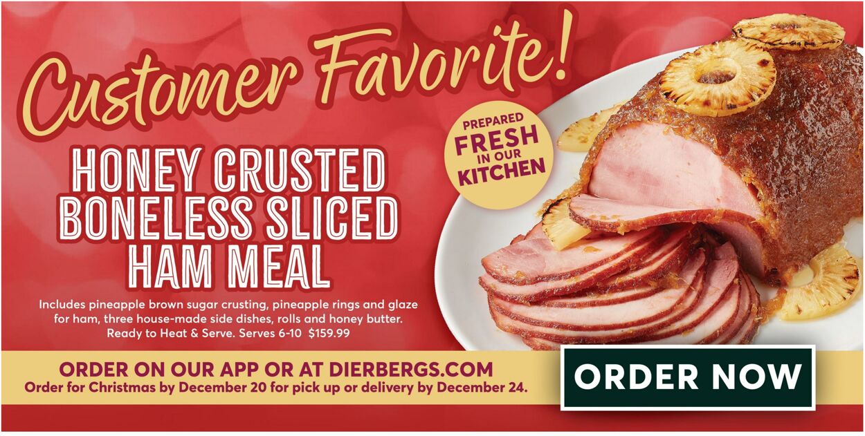 Weekly ad Dierbergs 12/09/2025 - 12/15/2025