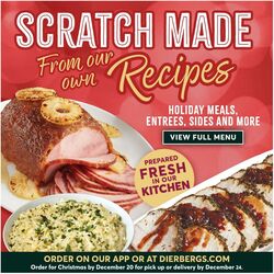 Weekly ad Dierbergs 12/09/2025 - 12/15/2025