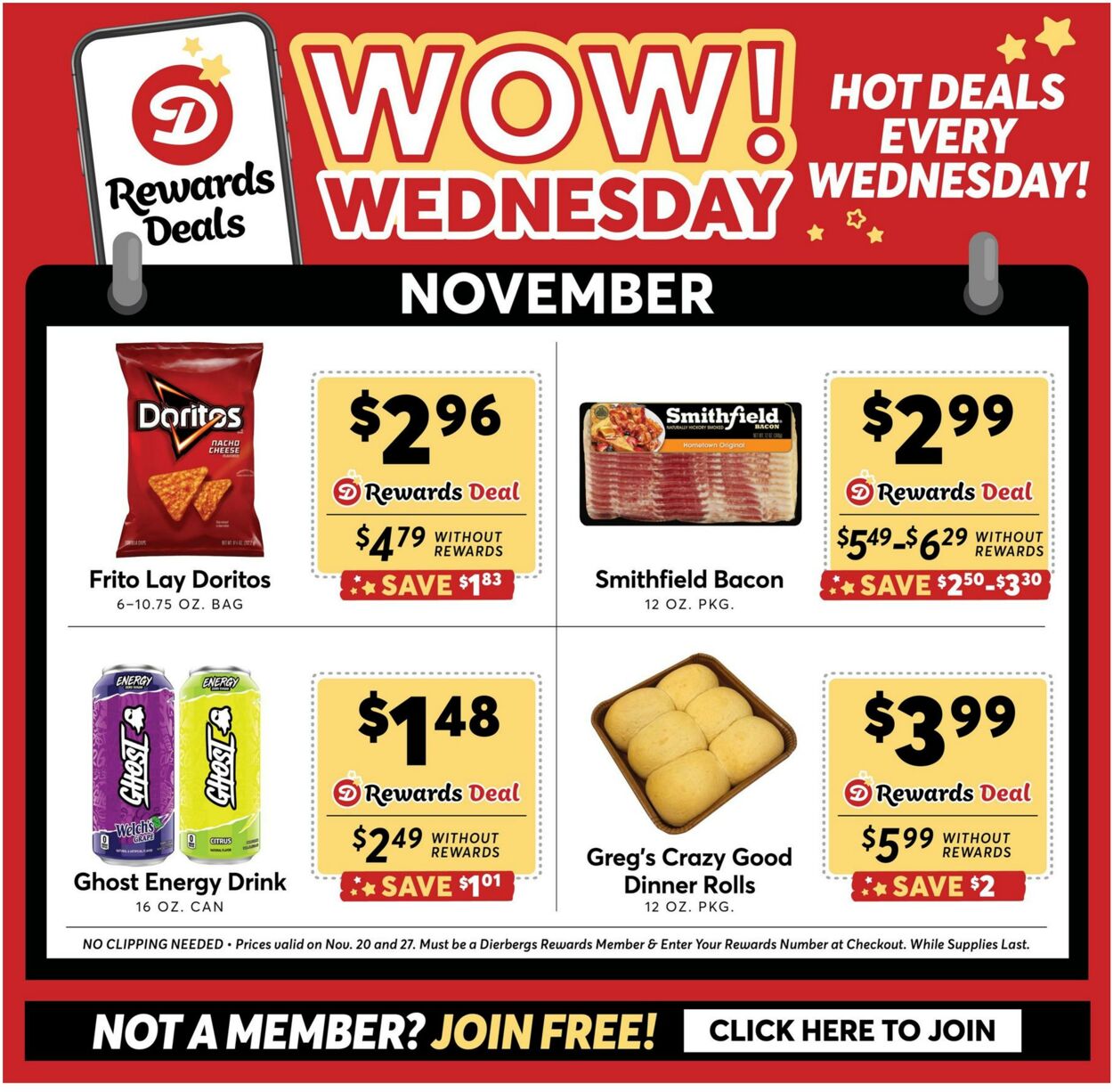 Weekly ad Dierbergs 11/20/2024 - 11/20/2024