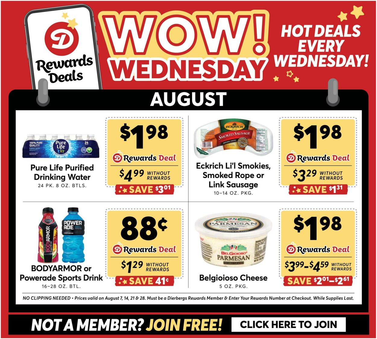 Weekly ad Dierbergs 08/06/2024 - 08/07/2024