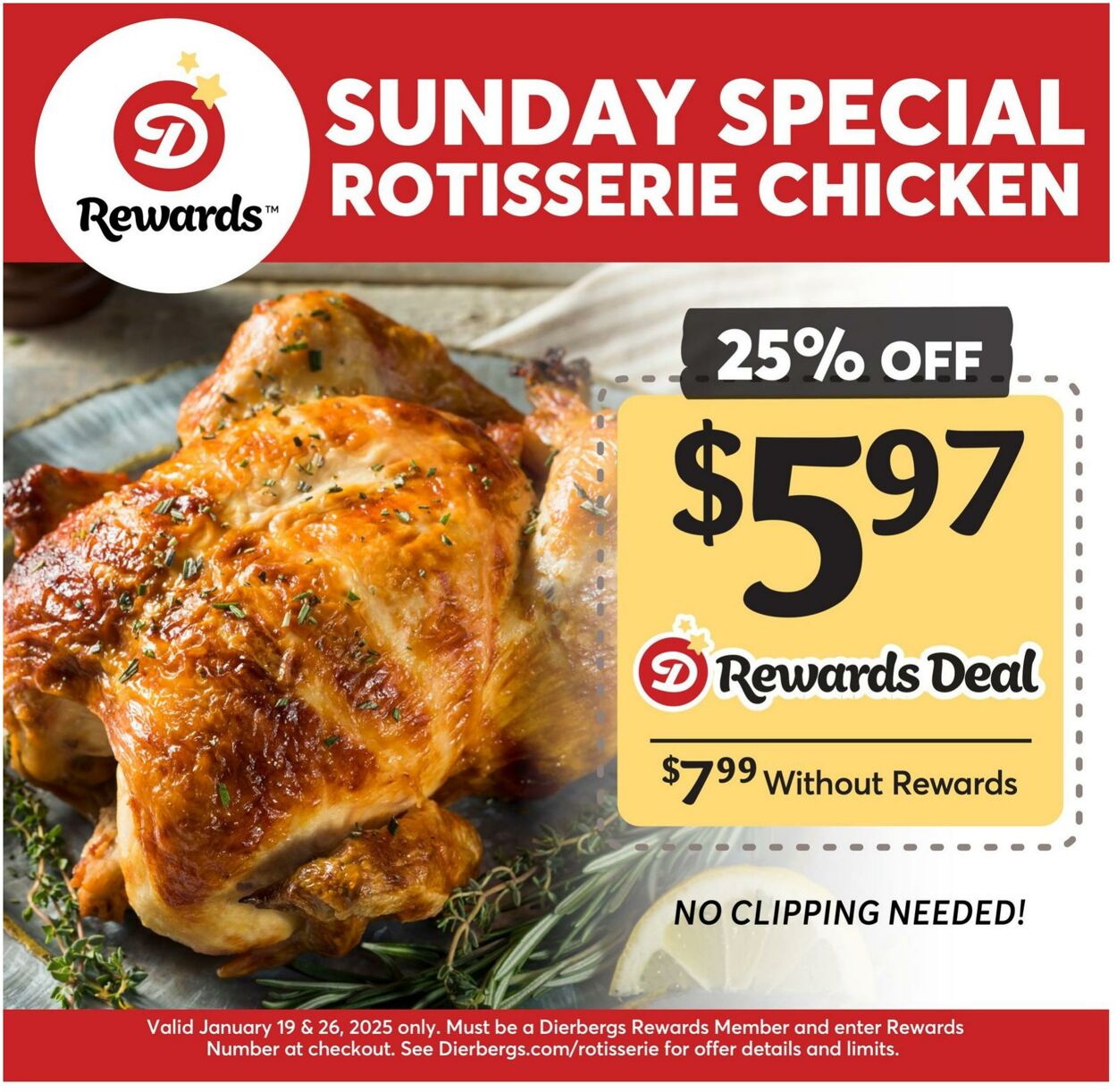 Weekly ad Dierbergs 01/14/2025 - 01/20/2025