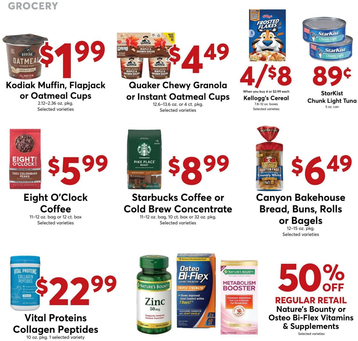 Weekly ad Dierbergs 01/14/2025 - 01/20/2025