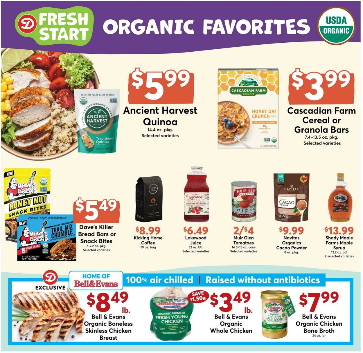 Weekly ad Dierbergs 01/14/2025 - 01/20/2025