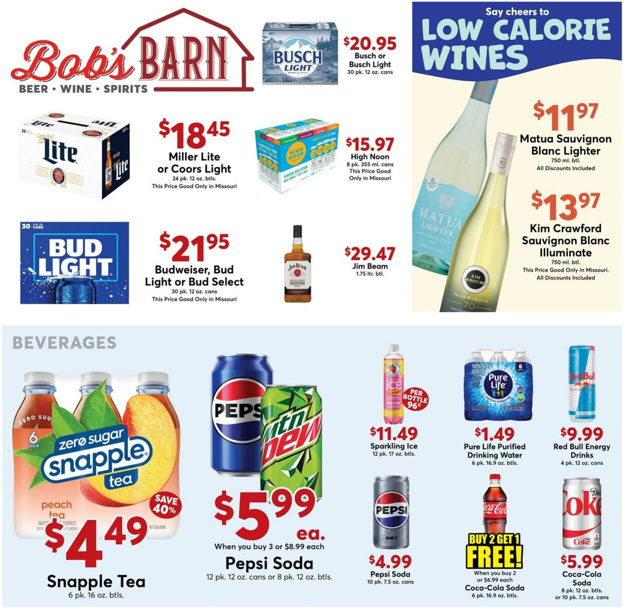 Weekly ad Dierbergs 01/14/2025 - 01/20/2025