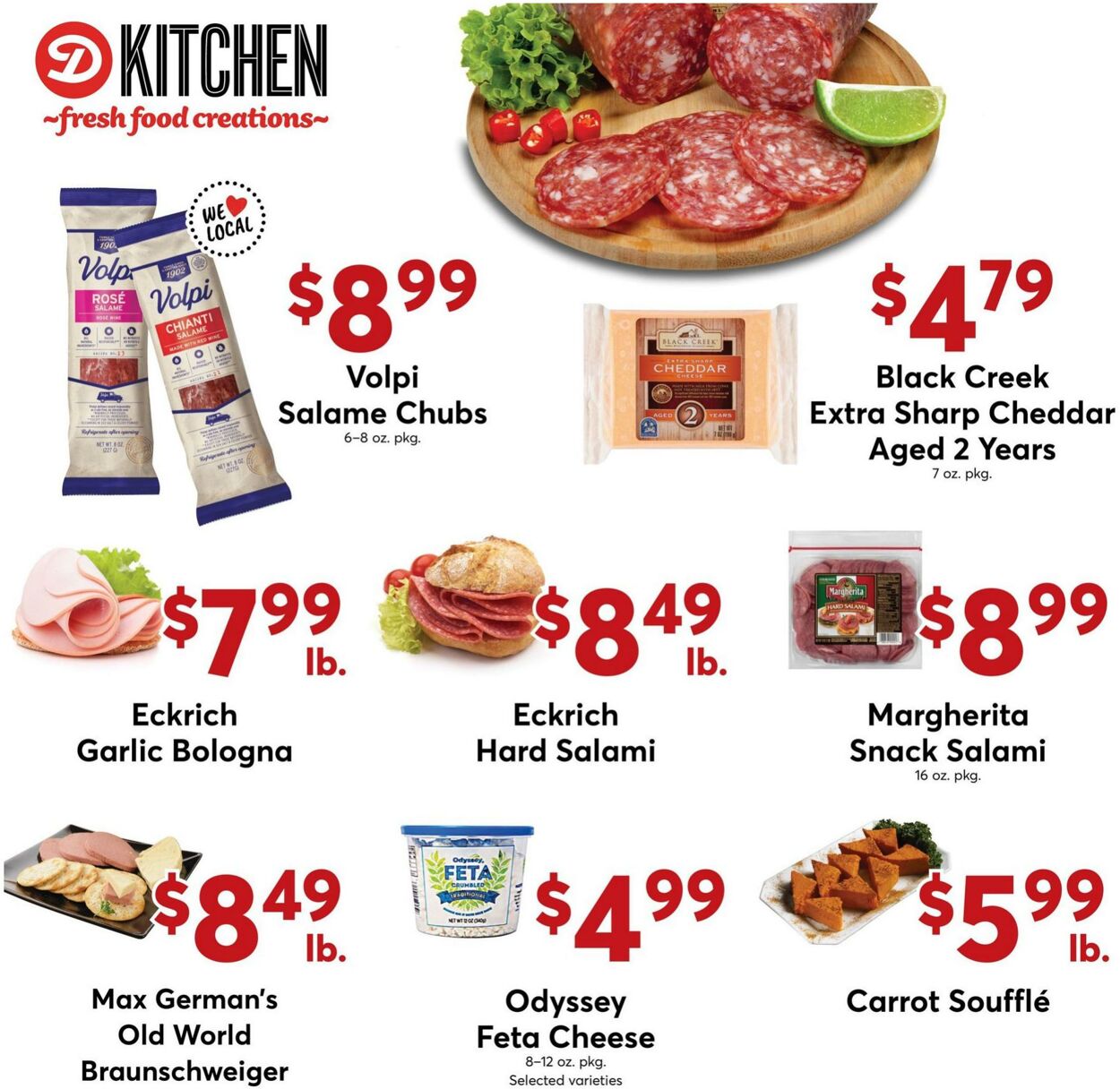 Weekly ad Dierbergs 01/14/2025 - 01/20/2025