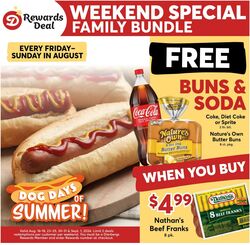 Weekly ad Dierbergs 08/16/2024 - 08/18/2024