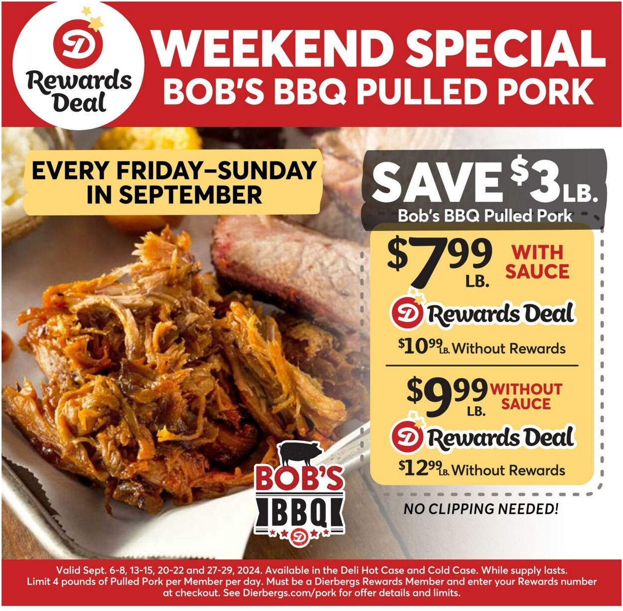 Weekly ad Dierbergs 09/06/2024 - 09/08/2024