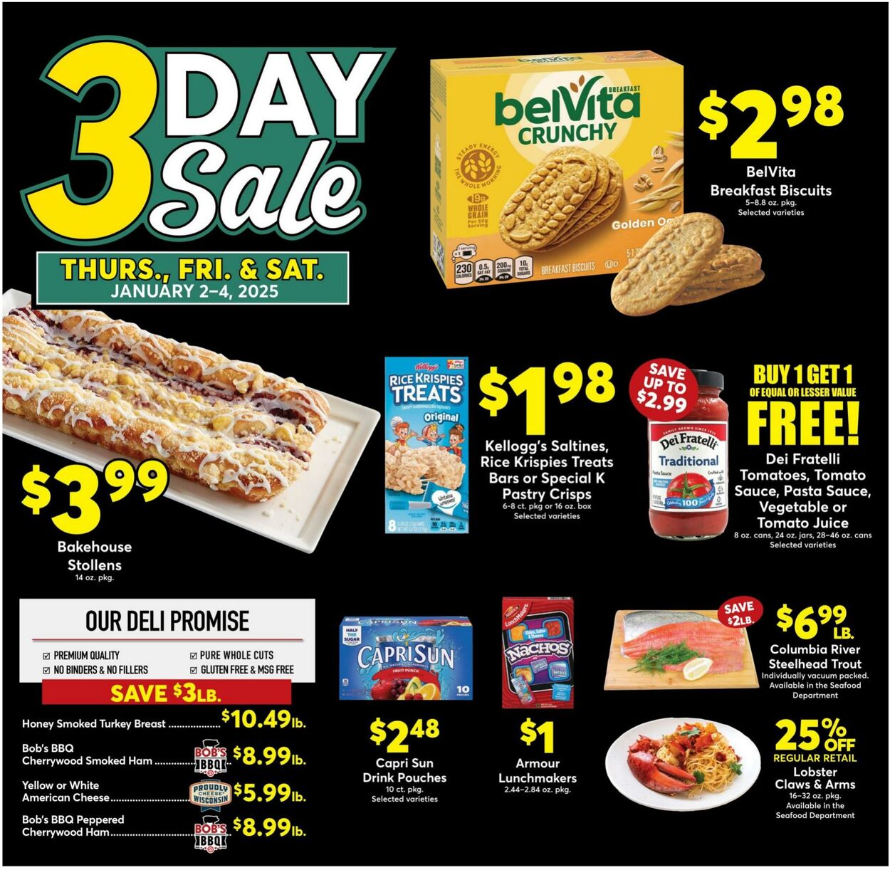 Weekly ad Dierbergs 01/02/2025 - 01/04/2025