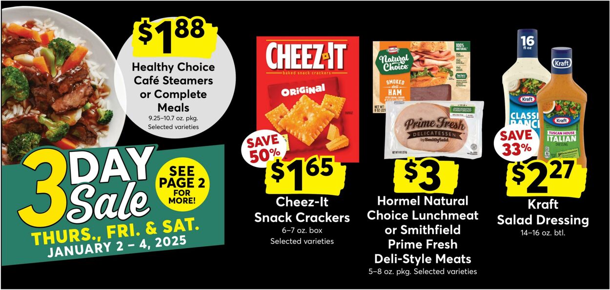 Weekly ad Dierbergs 01/02/2025 - 01/04/2025