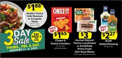 Weekly ad Dierbergs 01/02/2025 - 01/04/2025