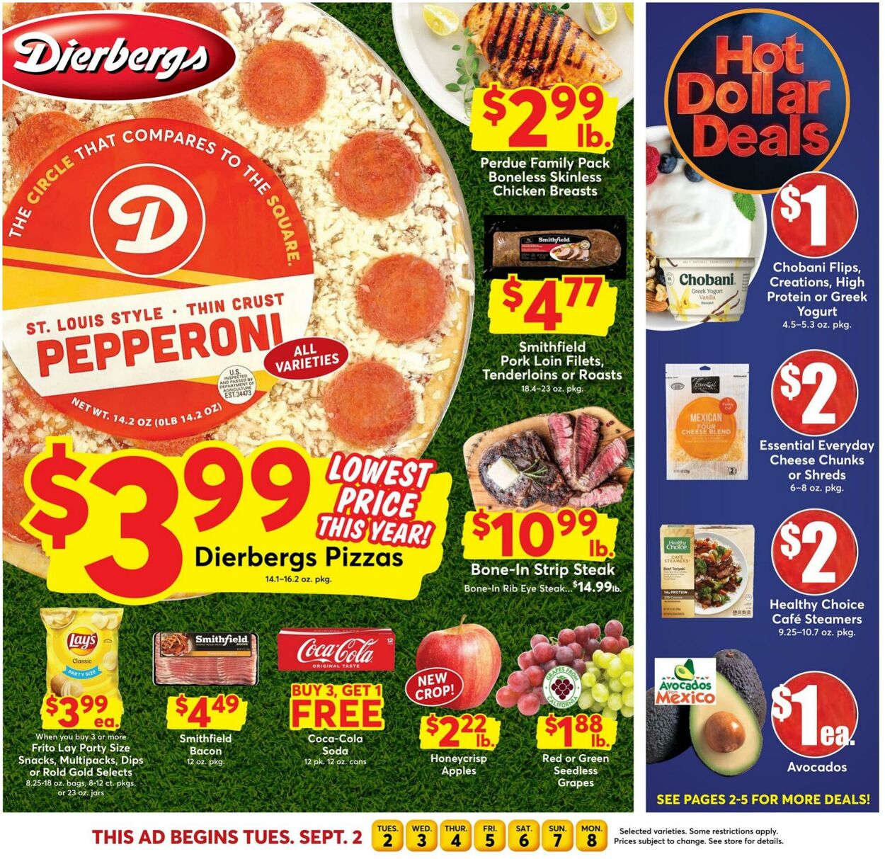 Weekly ad Dierbergs 09/02/2025 - 09/08/2025
