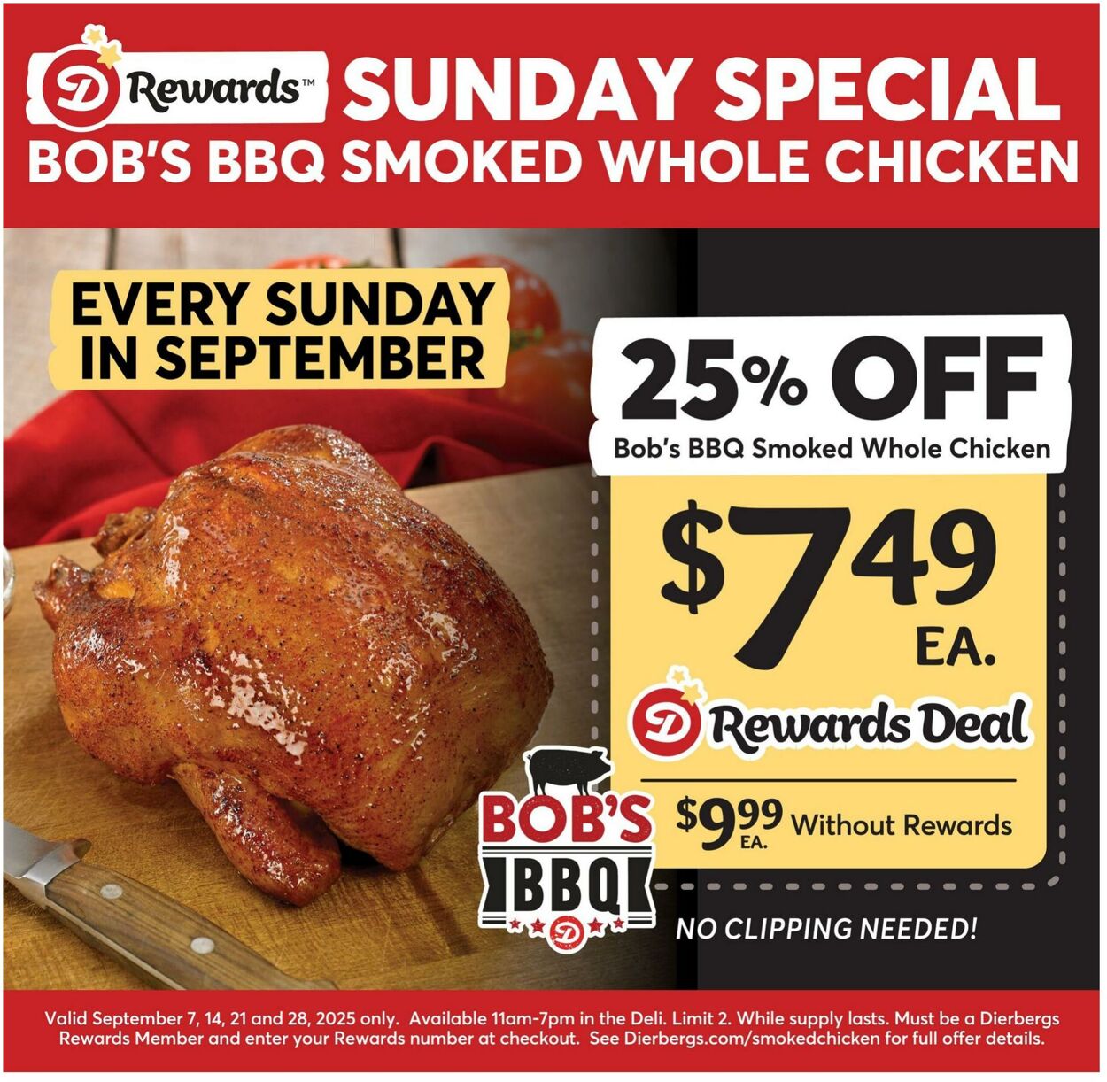 Weekly ad Dierbergs 09/02/2025 - 09/08/2025