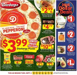 Weekly ad Dierbergs 09/02/2025 - 09/08/2025