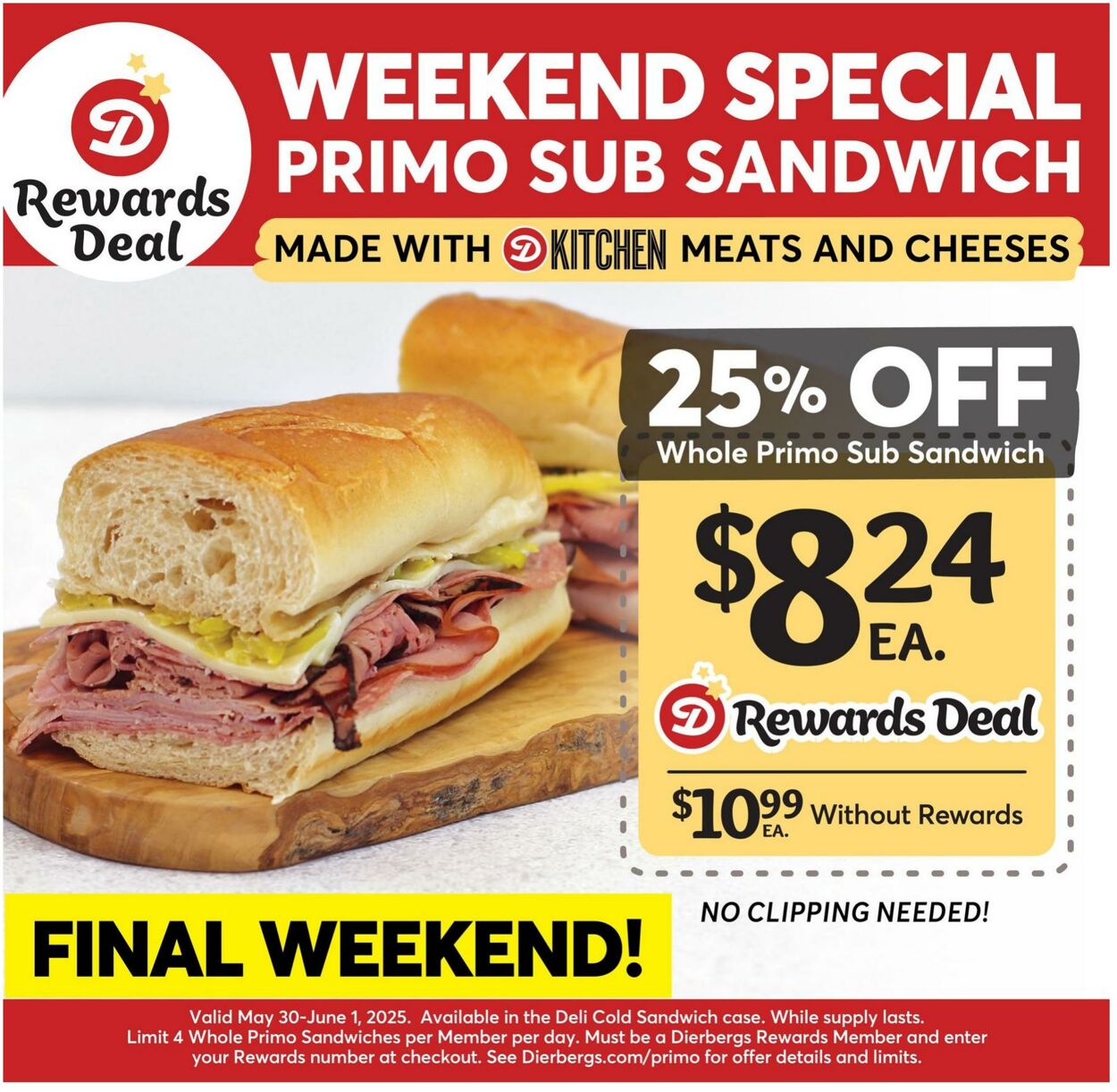 Weekly ad Dierbergs 05/27/2025 - 06/02/2025