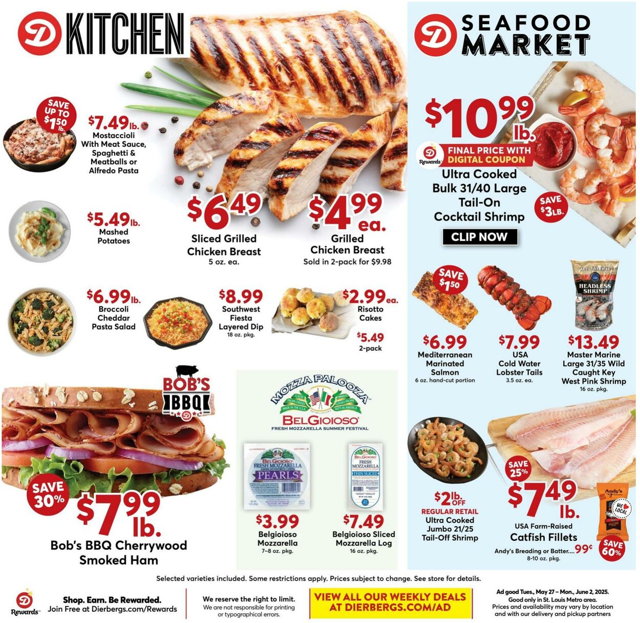 Weekly ad Dierbergs 05/27/2025 - 06/02/2025