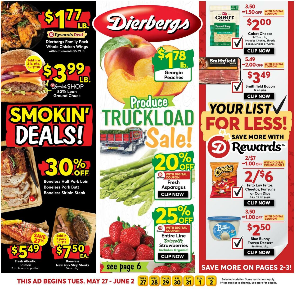 Weekly ad Dierbergs 05/27/2025 - 06/02/2025