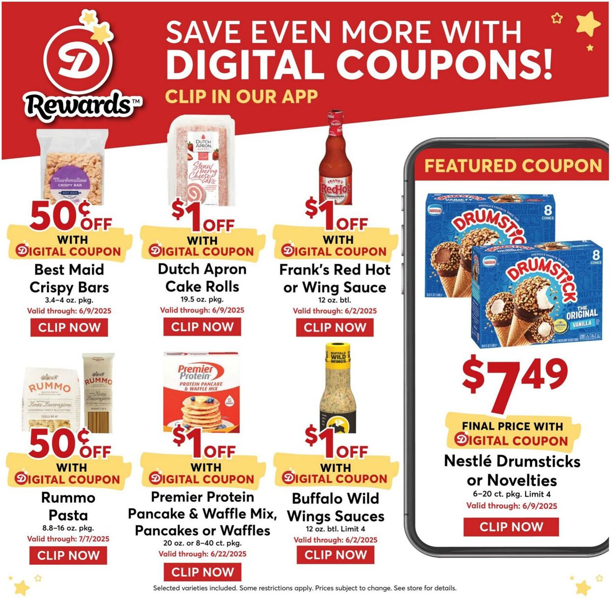 Weekly ad Dierbergs 05/27/2025 - 06/02/2025