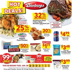 Weekly ad Dierbergs 01/28/2025 - 02/03/2025