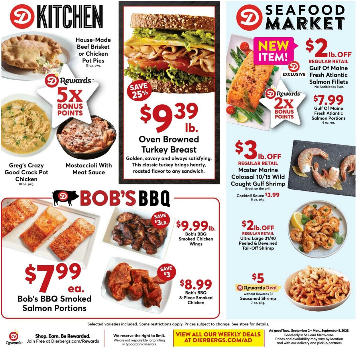 Weekly ad Dierbergs 09/02/2025 - 09/08/2025