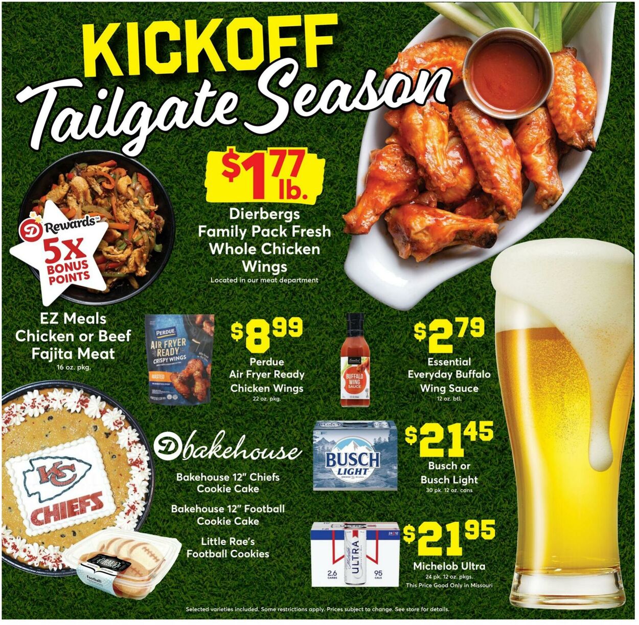 Weekly ad Dierbergs 09/02/2025 - 09/08/2025