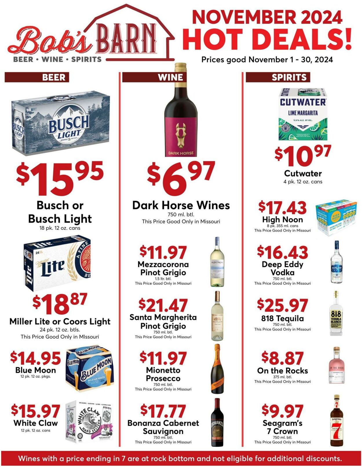 Weekly ad Dierbergs 11/01/2024 - 11/30/2024