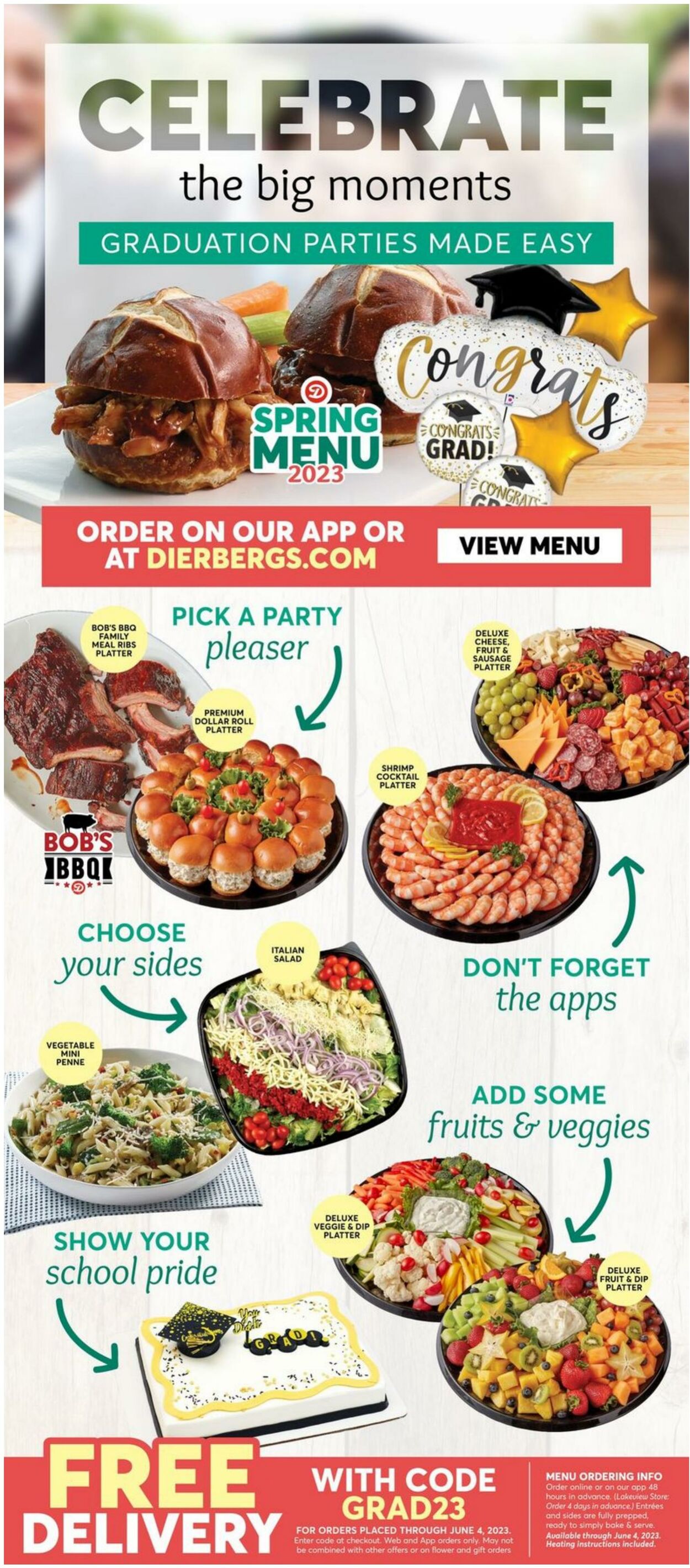 Weekly ad Dierbergs 04/25/2023 - 05/01/2023