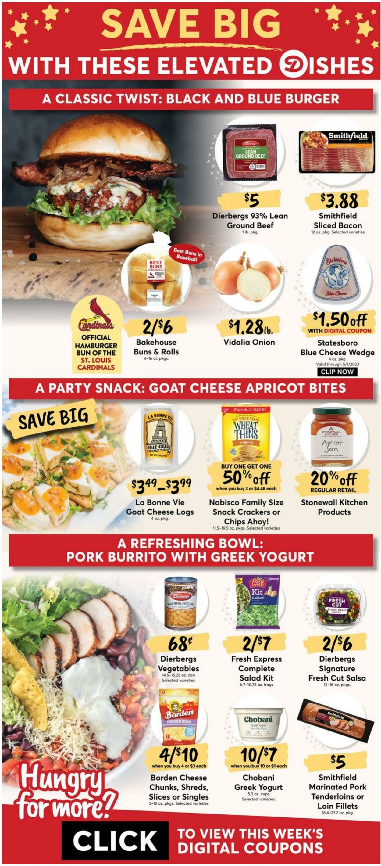 Weekly ad Dierbergs 04/25/2023 - 05/01/2023