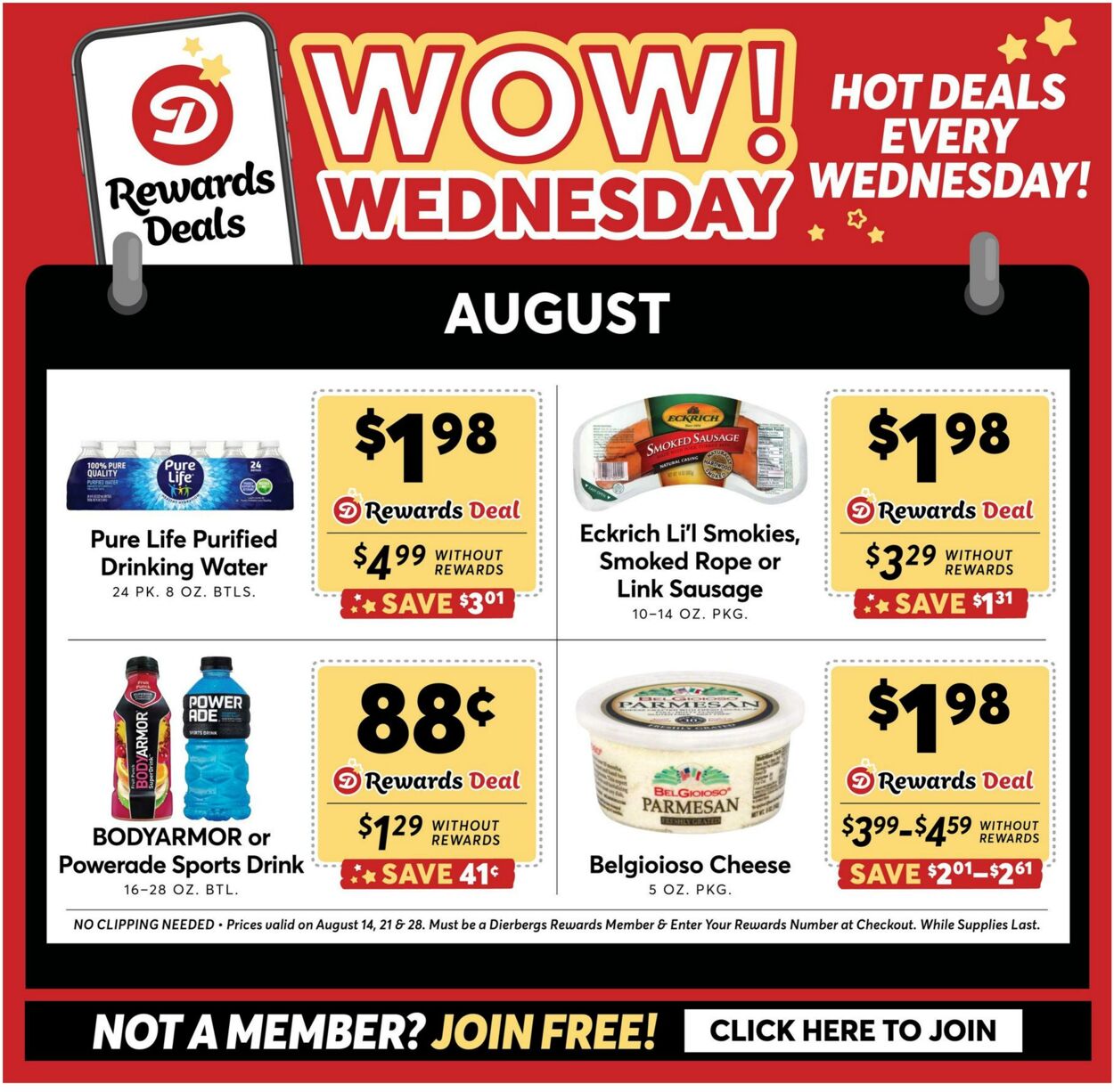 Weekly ad Dierbergs 08/14/2024 - 08/14/2024