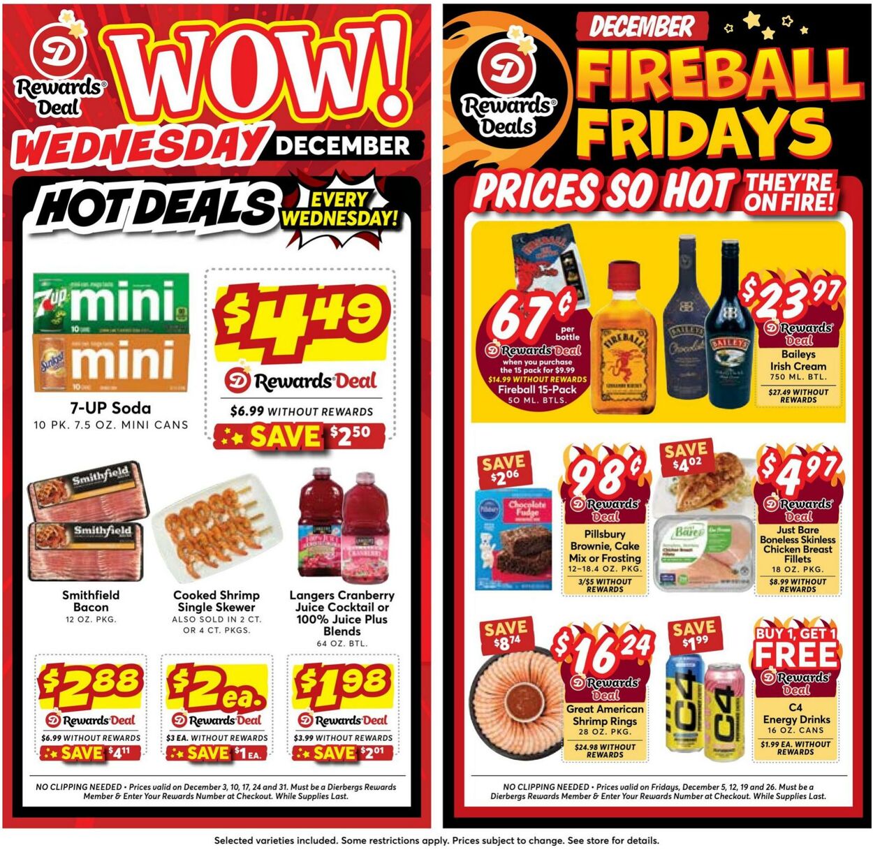 Weekly ad Dierbergs 12/02/2025 - 12/08/2025