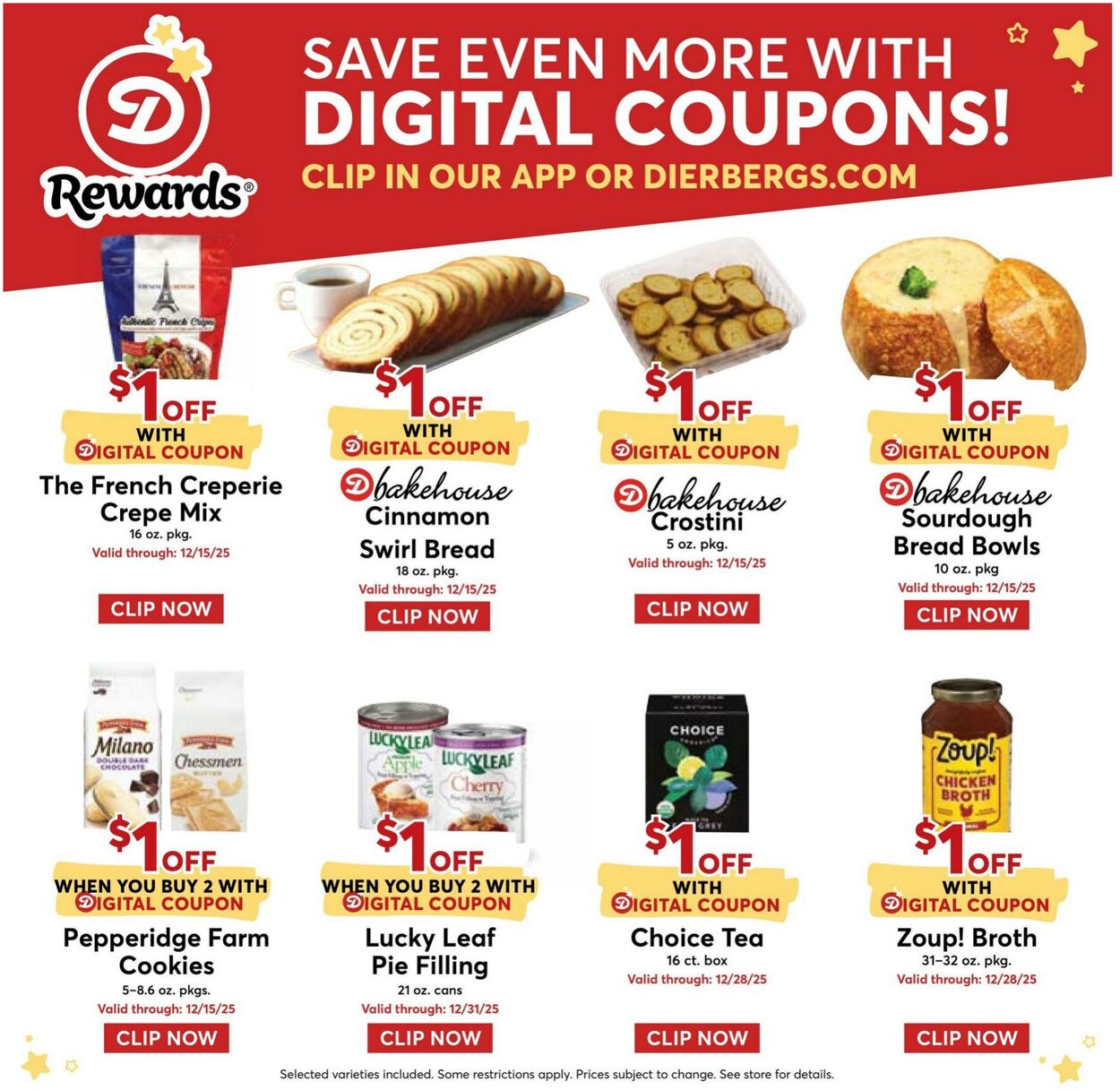 Weekly ad Dierbergs 12/02/2025 - 12/08/2025