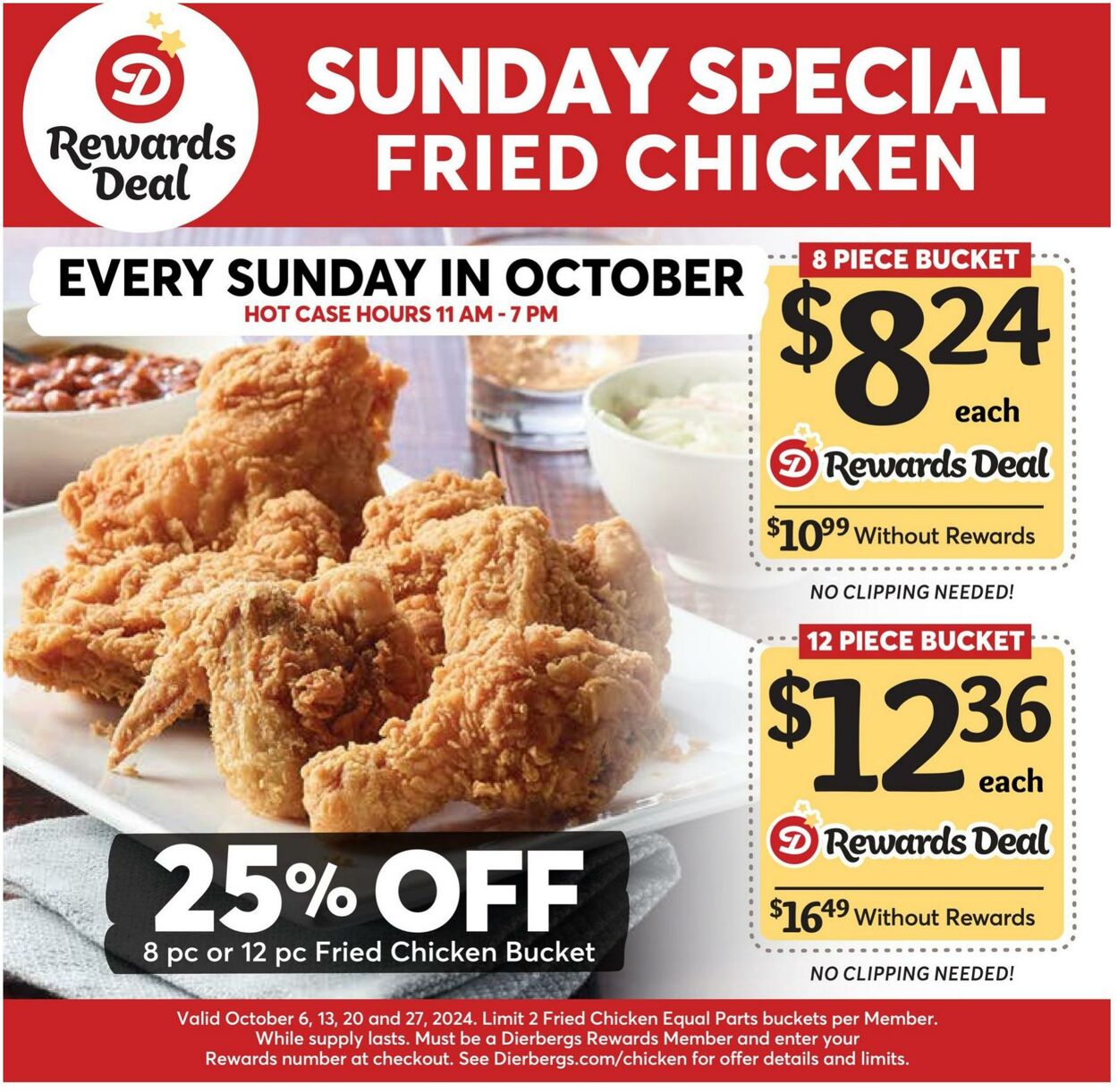 Weekly ad Dierbergs 10/01/2024 - 10/07/2024