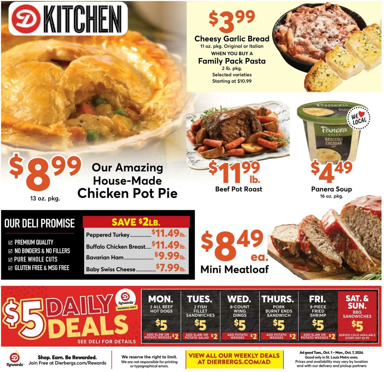 Weekly ad Dierbergs 10/01/2024 - 10/07/2024