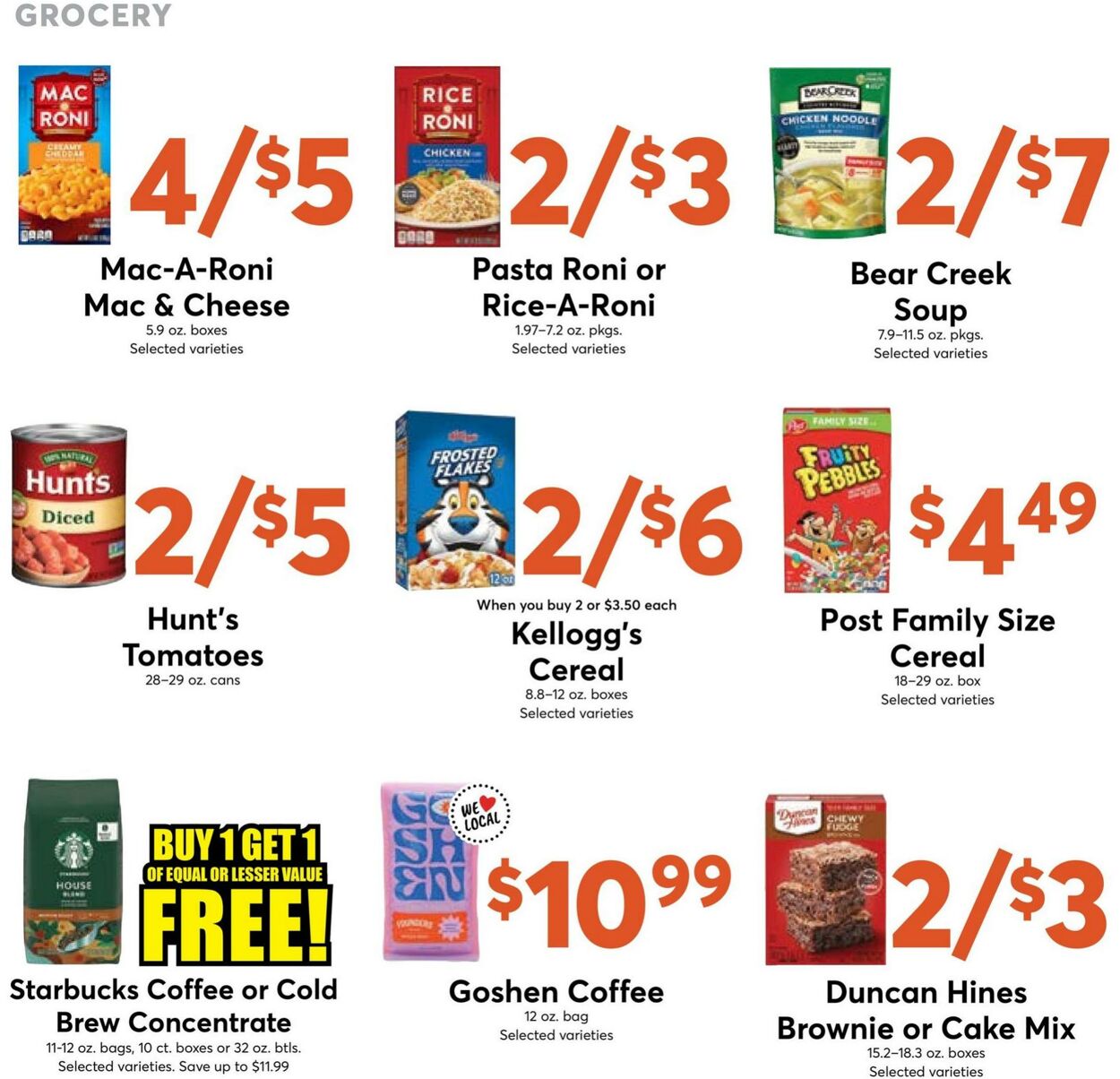 Weekly ad Dierbergs 10/01/2024 - 10/07/2024