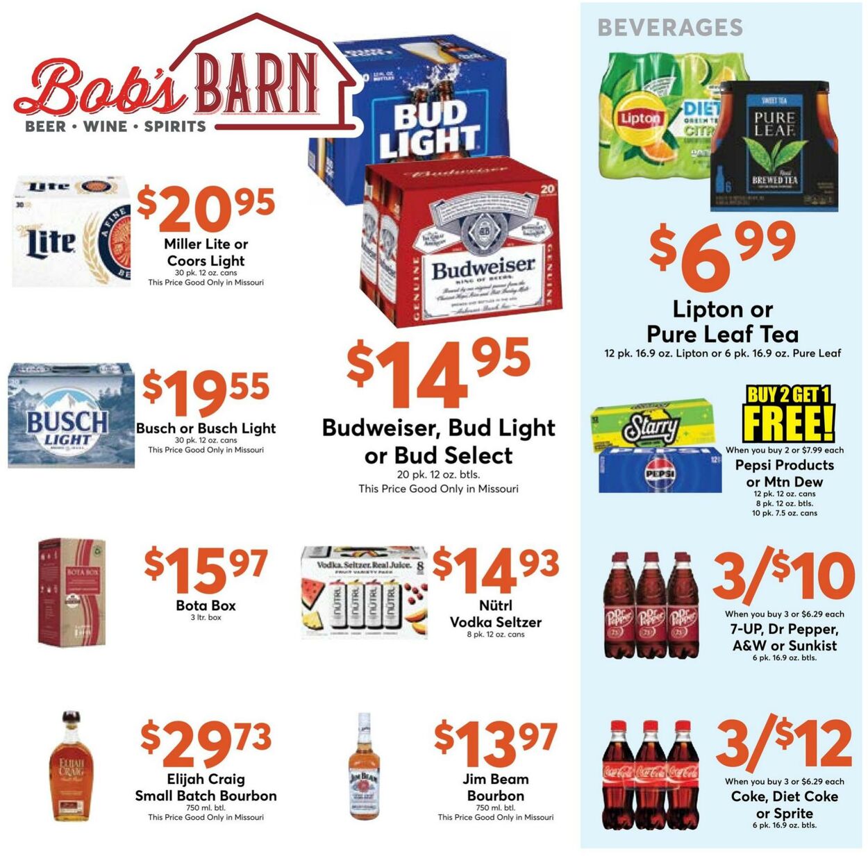 Weekly ad Dierbergs 10/01/2024 - 10/07/2024