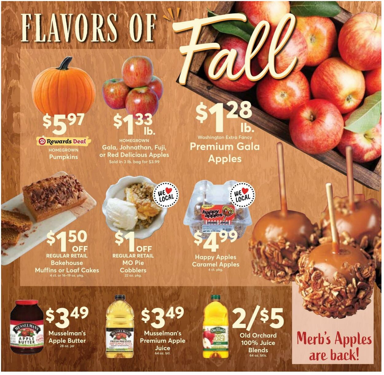 Weekly ad Dierbergs 10/01/2024 - 10/07/2024