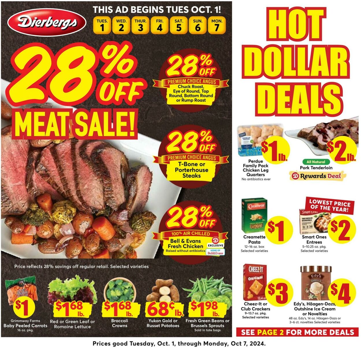 Weekly ad Dierbergs 10/01/2024 - 10/07/2024