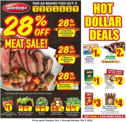 Weekly ad Dierbergs 10/29/2024 - 11/04/2024