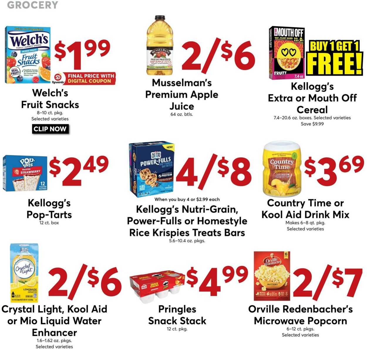 Weekly ad Dierbergs 08/13/2024 - 08/19/2024