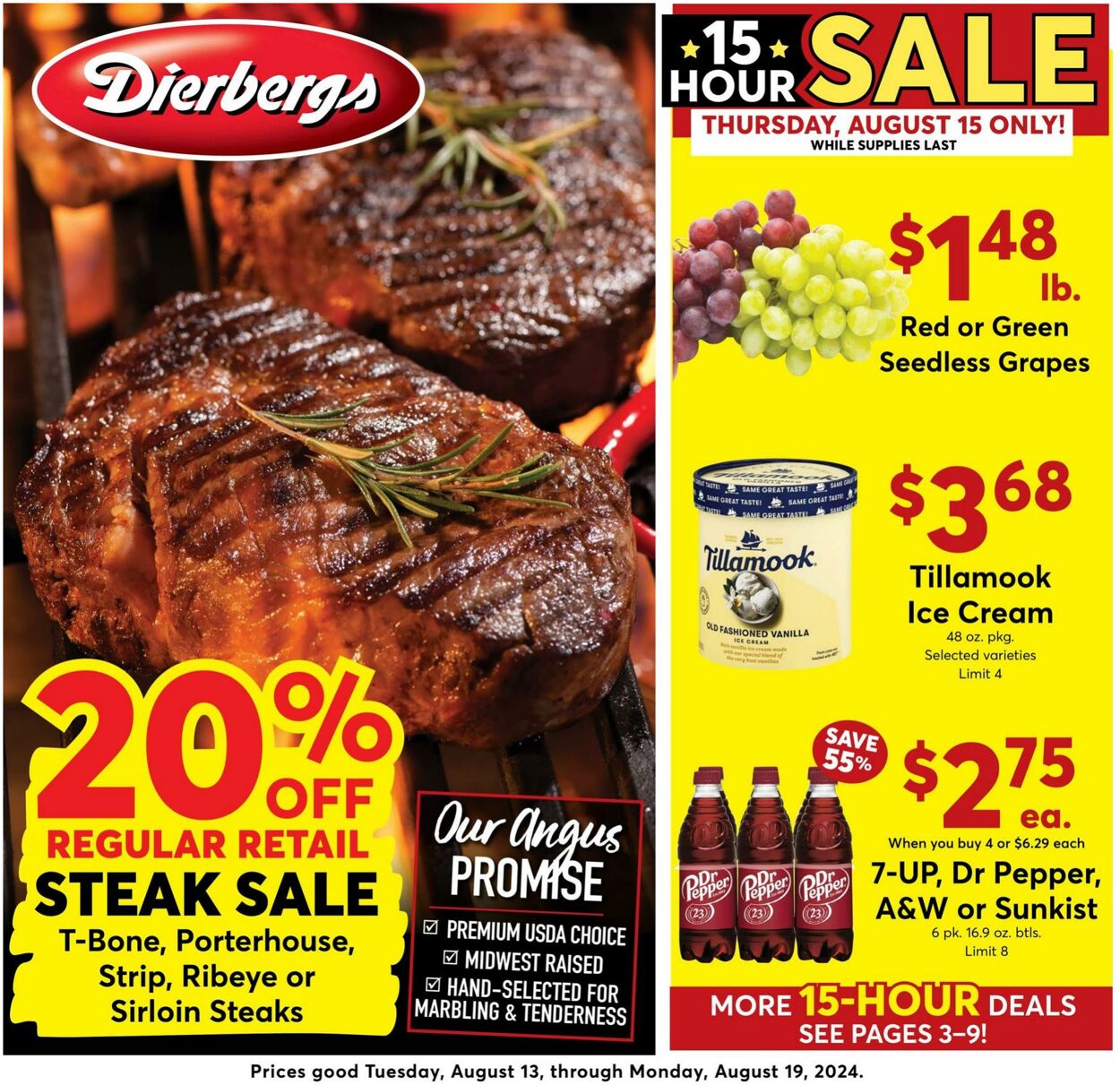 Weekly ad Dierbergs 08/13/2024 - 08/19/2024