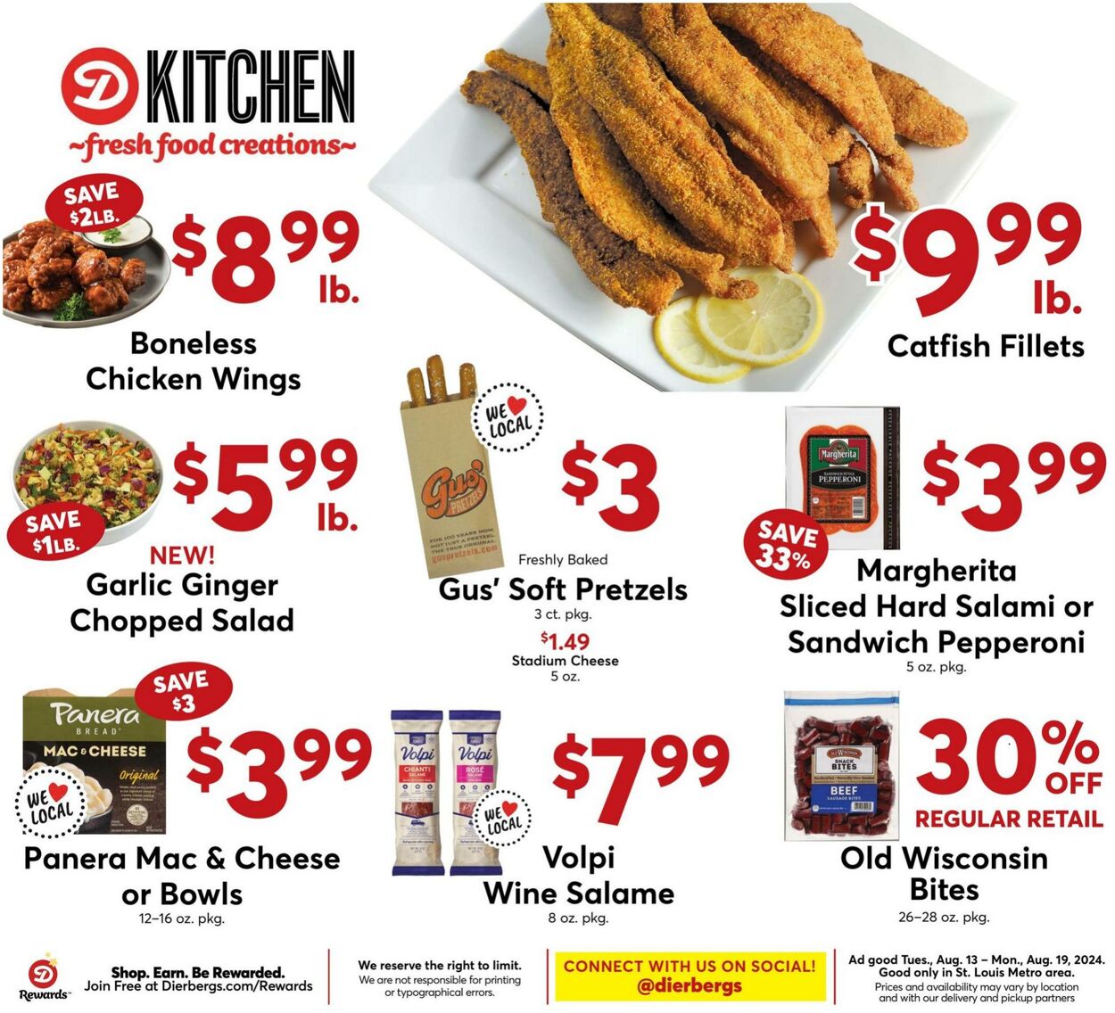 Weekly ad Dierbergs 08/13/2024 - 08/19/2024