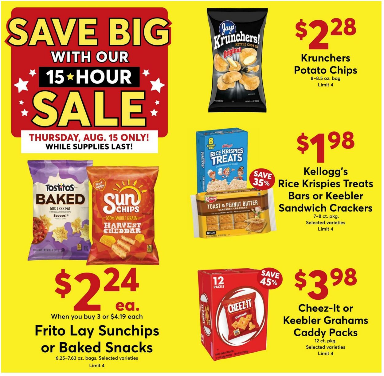 Weekly ad Dierbergs 08/13/2024 - 08/19/2024