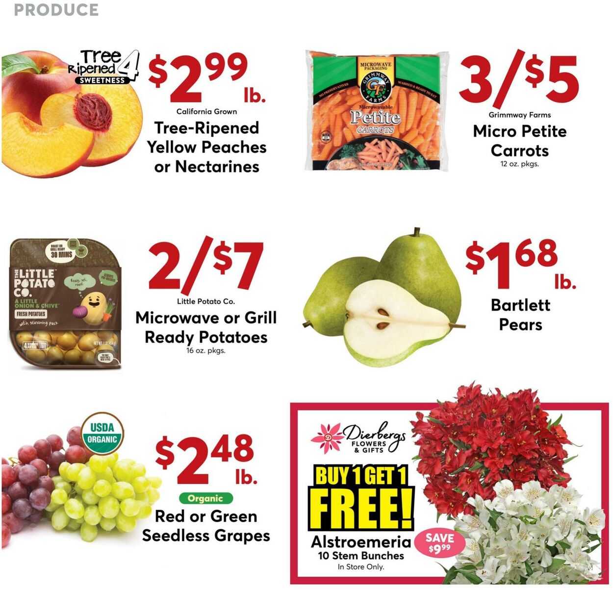 Weekly ad Dierbergs 08/13/2024 - 08/19/2024