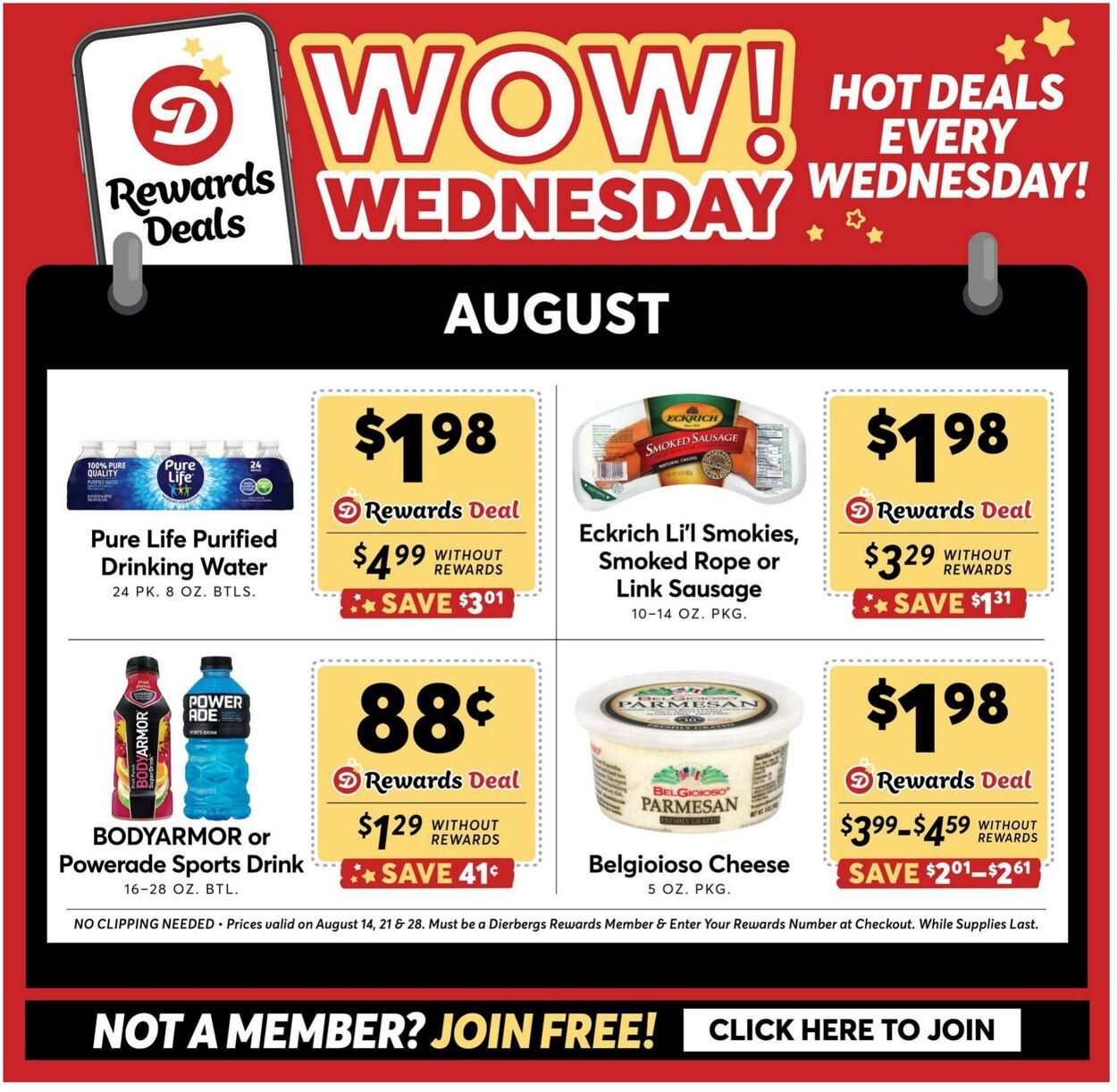 Weekly ad Dierbergs 08/13/2024 - 08/19/2024