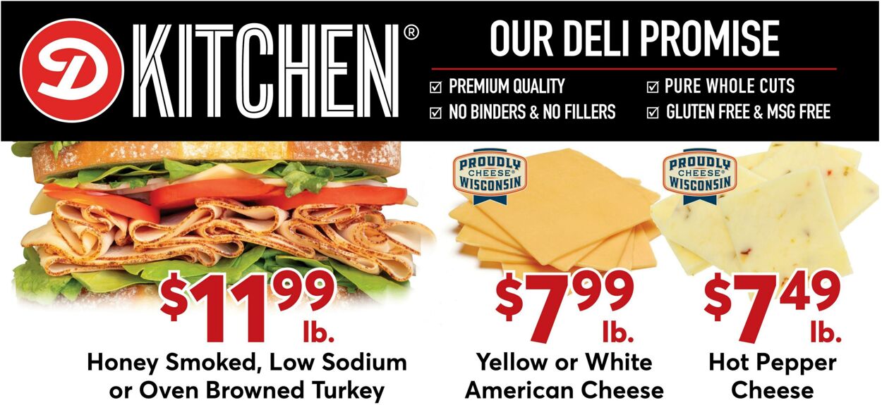 Weekly ad Dierbergs 12/09/2025 - 12/15/2025