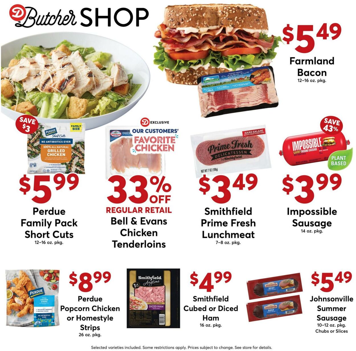 Weekly ad Dierbergs 12/09/2025 - 12/15/2025