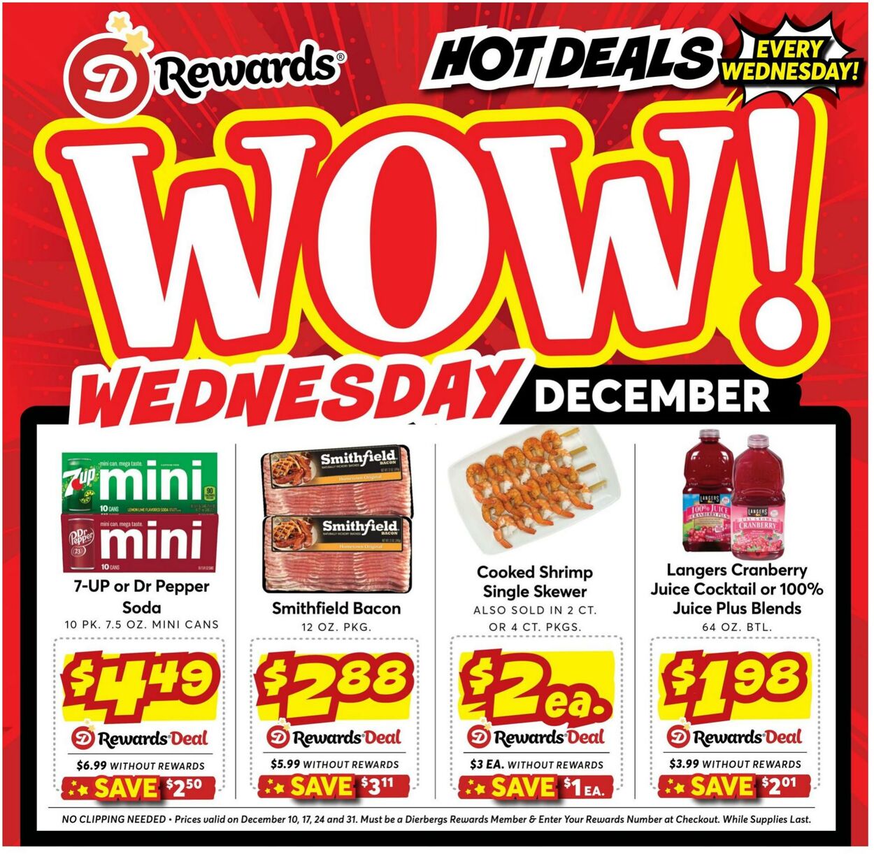 Weekly ad Dierbergs 12/09/2025 - 12/15/2025